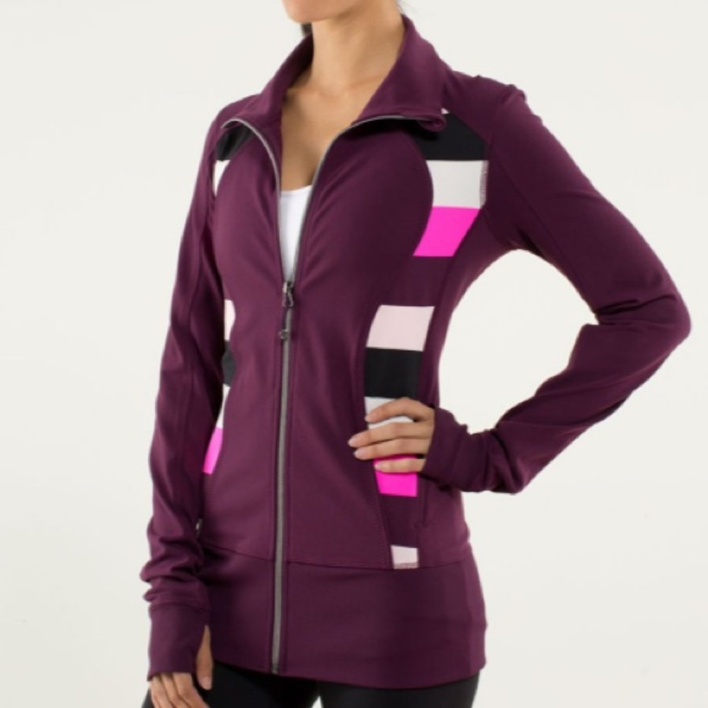 Lululemon Nice Asana Jacket